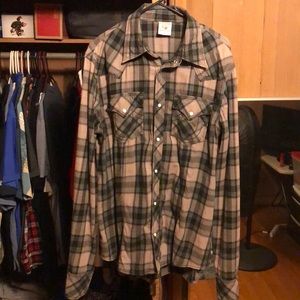 True Religion Flannel